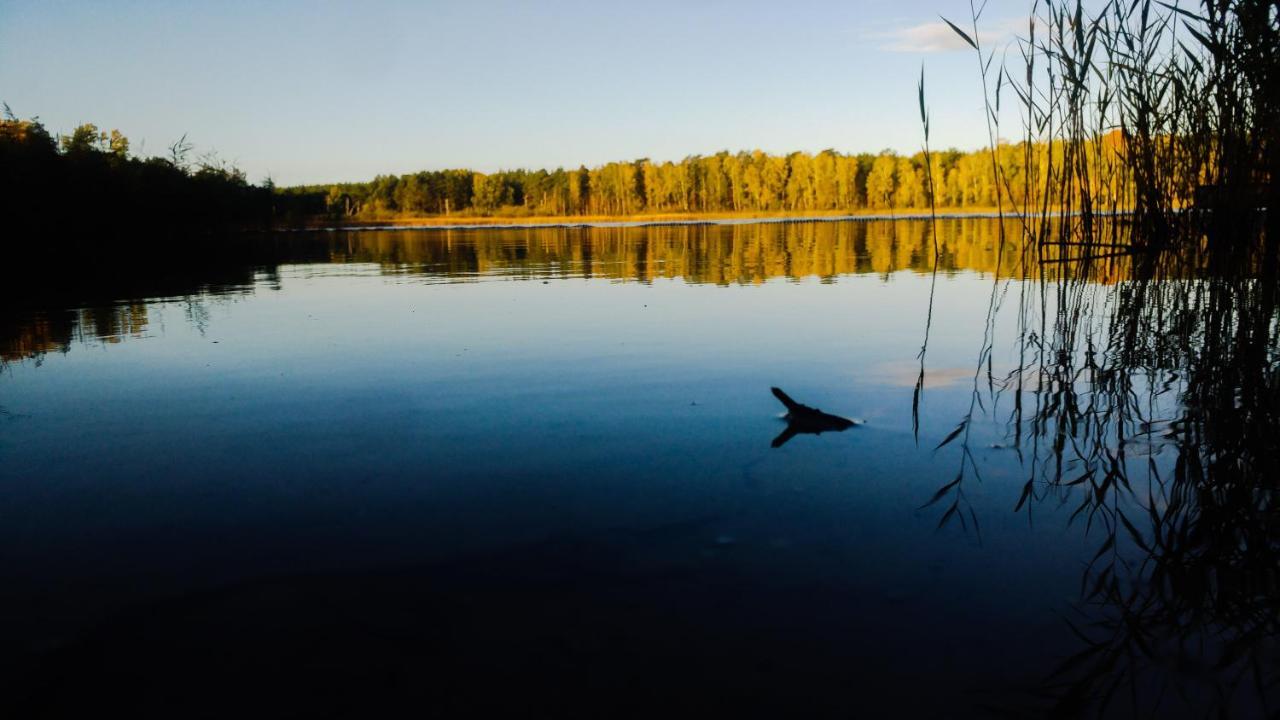 Martas Gaestehaeuser Gross Vaeter See Templin Exteriér fotografie
